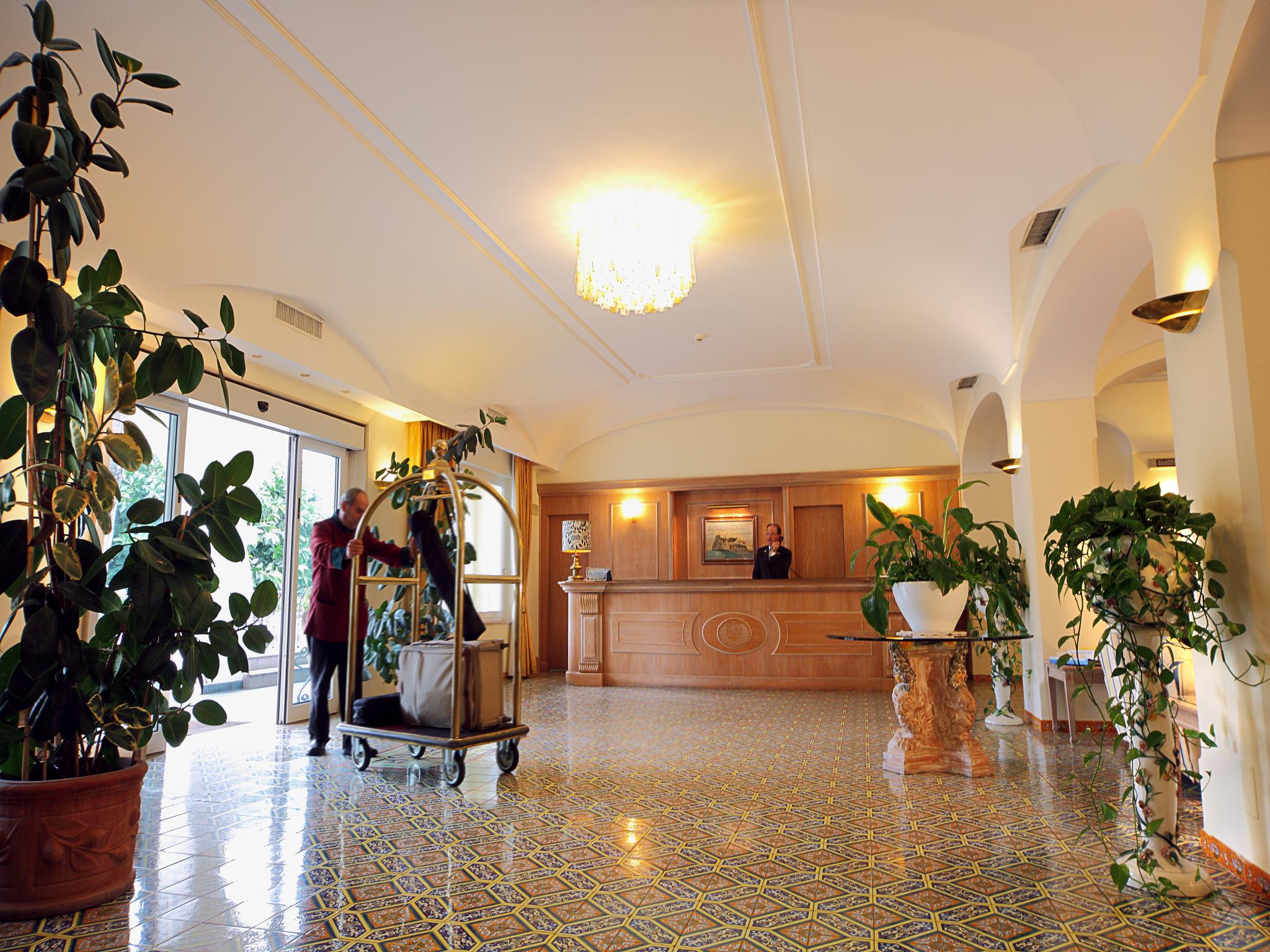 איסקיה Hermitage Resort & Thermal Spa מראה חיצוני תמונה